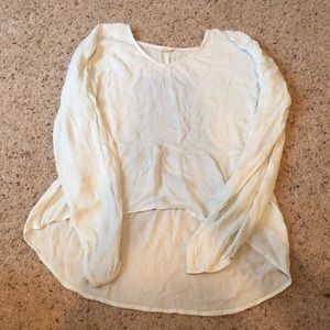 sheer top from tjmaxx